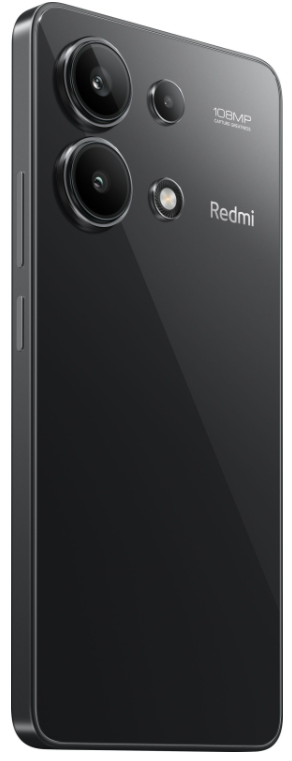 Смартфон Xiaomi Redmi Note 13 8/256GB Midnight Black (1020555) фото №5