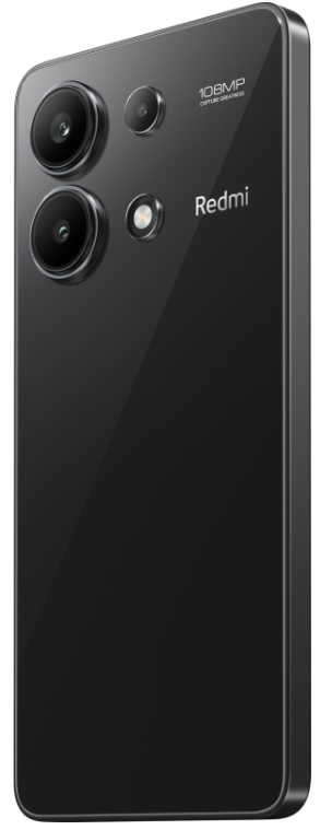 Смартфон Xiaomi Redmi Note 13 8/256GB Midnight Black (1020555) фото №6