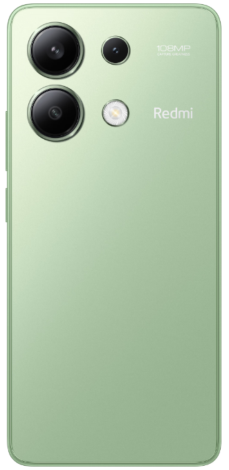 Смартфон Xiaomi Redmi Note 13 8/256GB Mint Green (1020557) фото №5