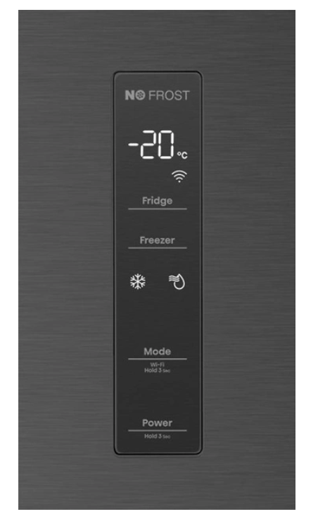 Холодильник Hisense RT641N4AFE1 (BCD-456WY) фото №7