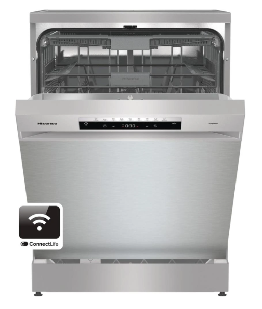 Посудомойная машина Hisense HS673C60X (DW50.2) фото №6