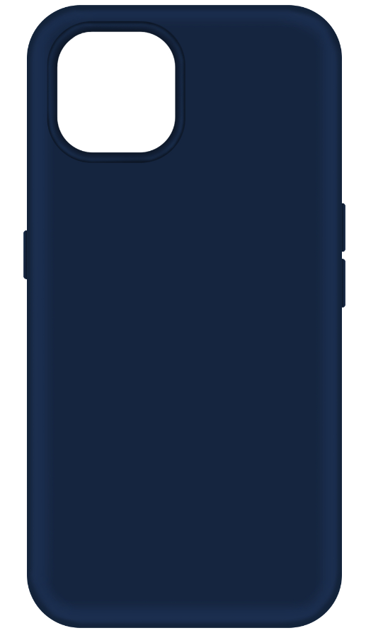 Чехол для телефона MAKE Apple iPhone 13 Silicone Navy Blue (MCL-AI13NB)
