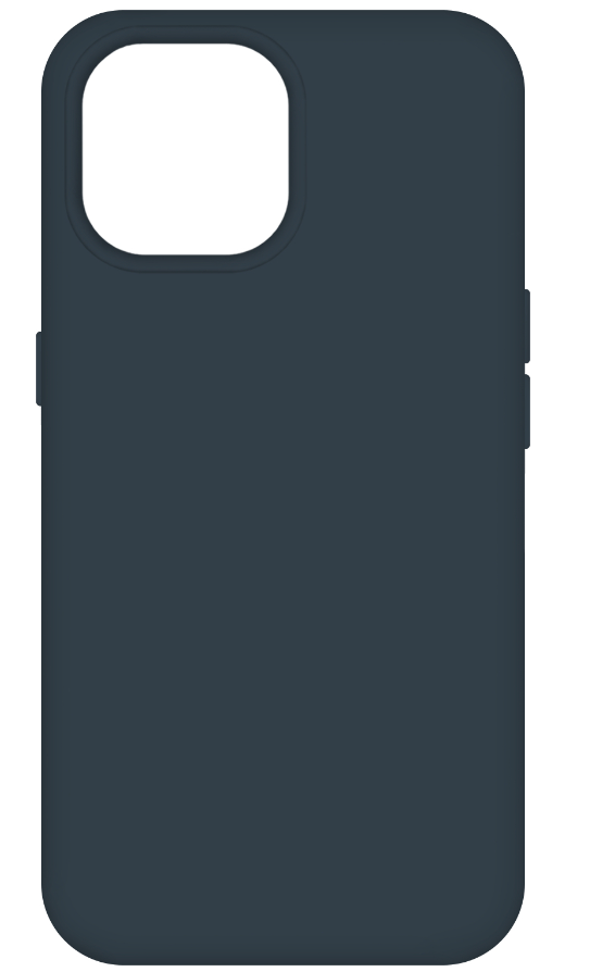 Чехол для телефона MAKE Apple iPhone 14 Silicone Black (MCL-AI14BK)