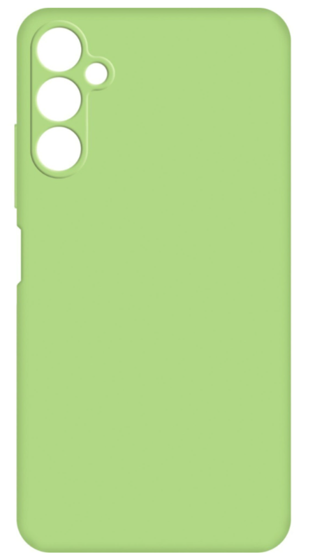 Чехол для телефона MAKE Samsung A24 Silicone Light Green (MCL-SA24LG)
