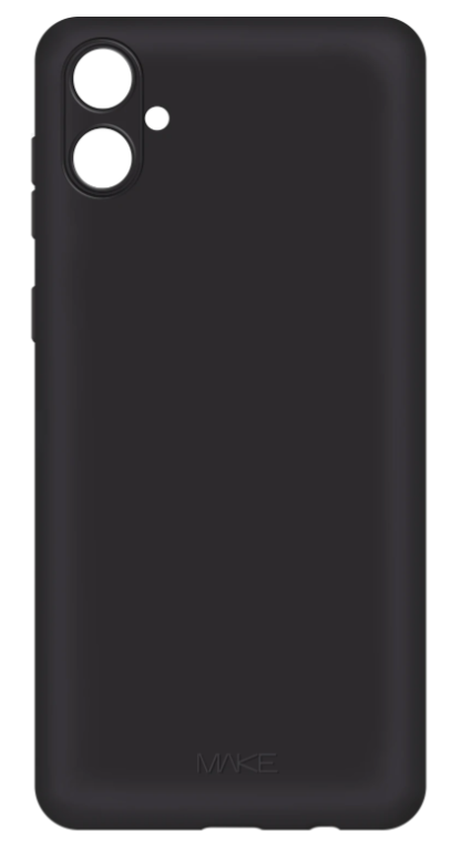 Чехол для телефона MAKE Samsung A05 Skin Black (MCS-SA05BK)
