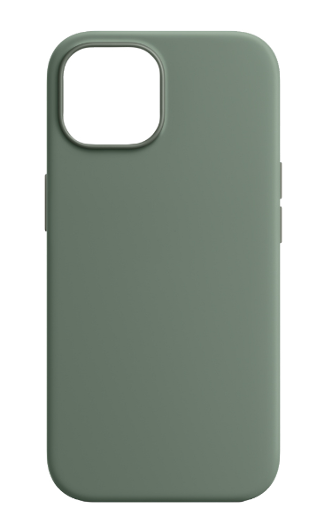 Чохол для телефона MAKE Apple iPhone 15 Silicone Green (MCL-AI15GN)