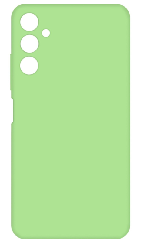 Чохол для телефона MAKE Samsung A14 Silicone Light Green (MCL-SA14LG)