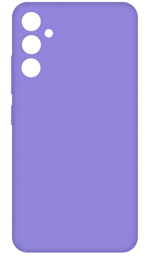 Чехол для телефона MAKE Samsung A34 Silicone Violet (MCL-SA34VI)