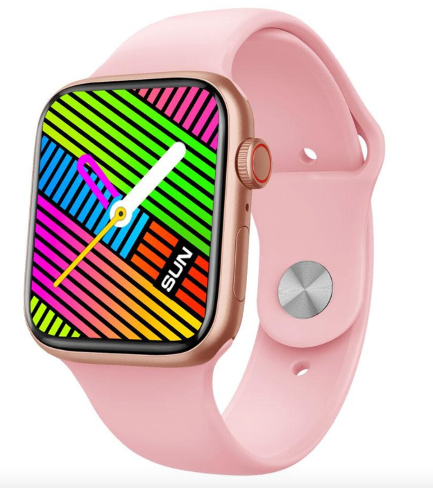 Смарт-часы BIG X9 Max Plus (IP67/NFC/GPS) Pink
