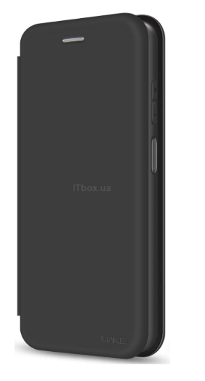 Чехол для телефона MAKE Oppo A18 Skin Black (MCS-OA18BK)