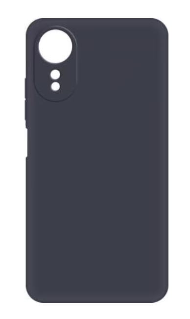 Чохол для телефона MAKE Oppo A38 Skin Black (MCS-OA38BK)