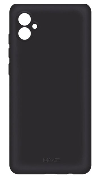 Чохол для телефона MAKE Samsung A04e Skin Black (MCS-SA04EBK)