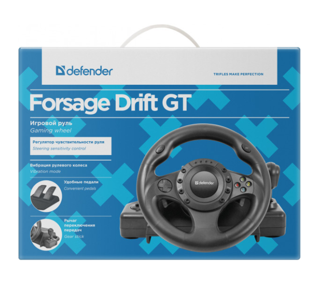 Геймпад Defender Forsage Drift GT (64370) фото №4