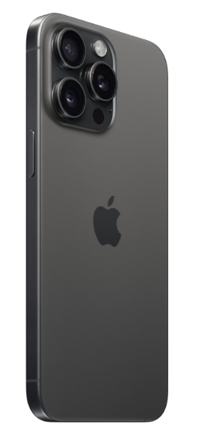 Смартфон Apple iPhone 15 Pro Max 256GB Black Titanium (E-Sim) фото №3