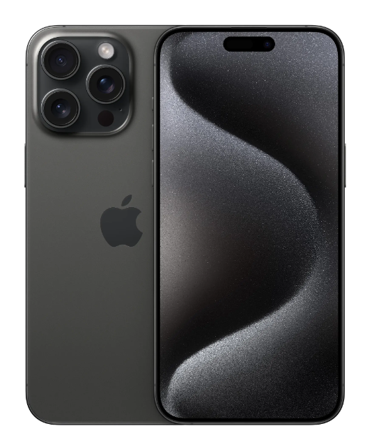 Смартфон Apple iPhone 15 Pro Max 256GB Black Titanium (E-Sim)