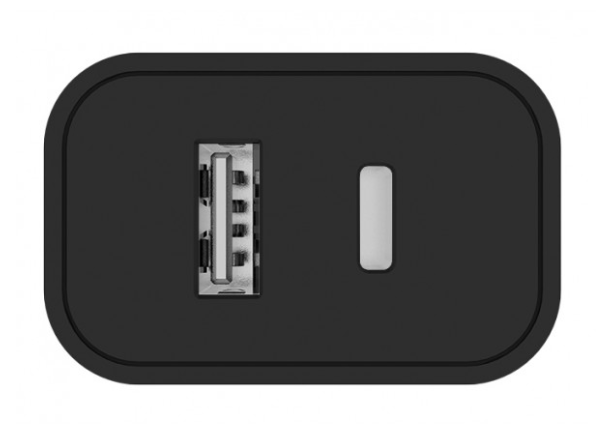 СЗУ Colorway (Type-C PD   USB QC3.0) (20W) V2 чорне фото №2