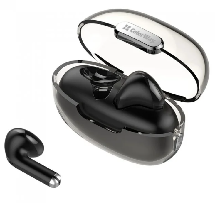 Навушники Colorway Slim TWS-2 Earbuds Black (CW-TWS2BK)