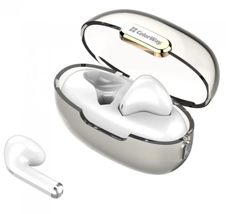 Навушники Colorway Slim TWS-2 Earbuds White (CW-TWS2WT)