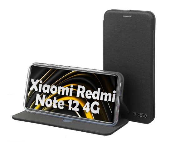Чохол для телефона BeCover Exclusive Xiaomi Redmi Note 12 4G Black (709056) фото №3