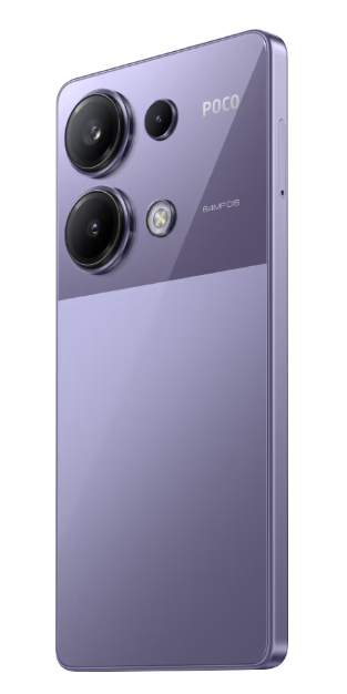 Смартфон Poco M6 Pro 8/256GB Purple Int фото №3
