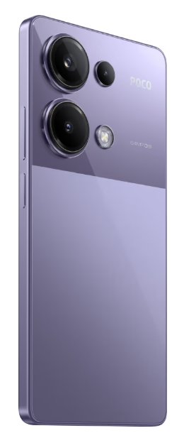 Смартфон Poco M6 Pro 8/256GB Purple Int фото №4