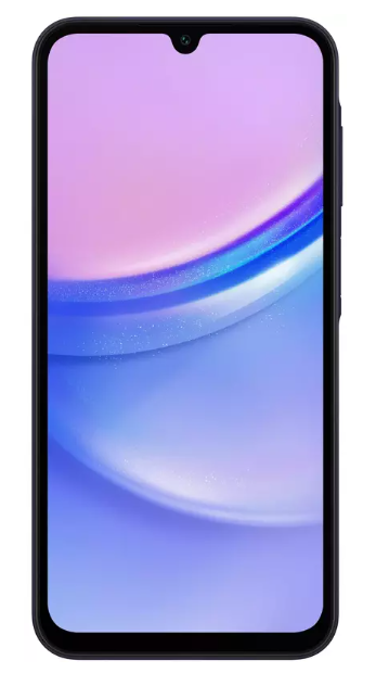 Смартфон Samsung SM-A155F (Galaxy A15 LTE 4/128Gb) ZKD (black) фото №2