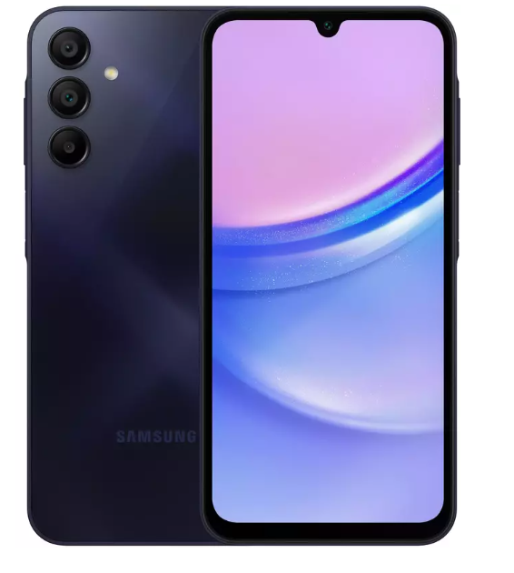 Смартфон Samsung SM-A155F (Galaxy A15 LTE 4/128Gb) ZKD (black)