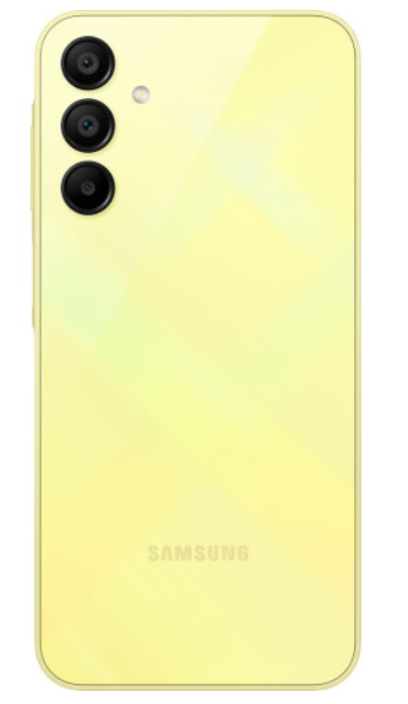 Смартфон Samsung SM-A155F (Galaxy A15 LTE 4/128Gb) ZYD (yellow) фото №5