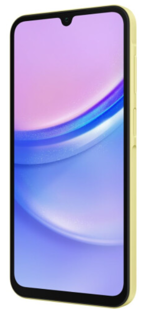 Смартфон Samsung SM-A155F (Galaxy A15 LTE 4/128Gb) ZYD (yellow) фото №4