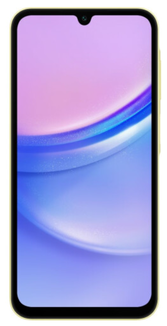 Смартфон Samsung SM-A155F (Galaxy A15 LTE 4/128Gb) ZYD (yellow) фото №2