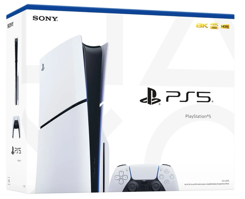 Игровая приставка Sony PlayStation 5 Slim Blu-ray (1000040591)