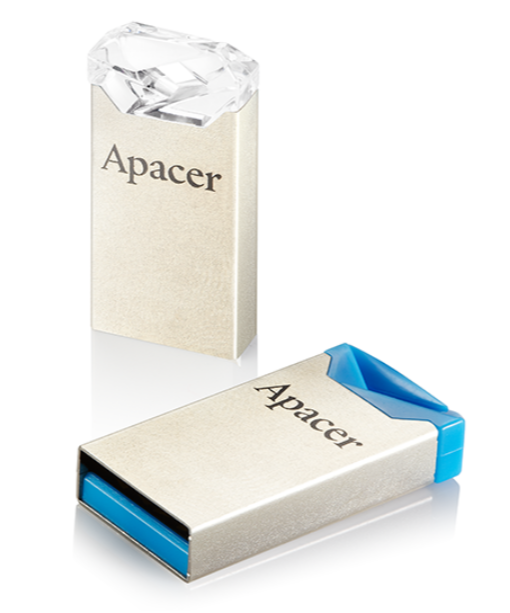 Флешка Apacer USB 2.0 AH111 32GB crystal фото №3
