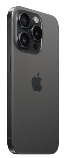 Смартфон Apple iPhone 15 Pro 128GB Black Titanium (MTUV3) фото №3