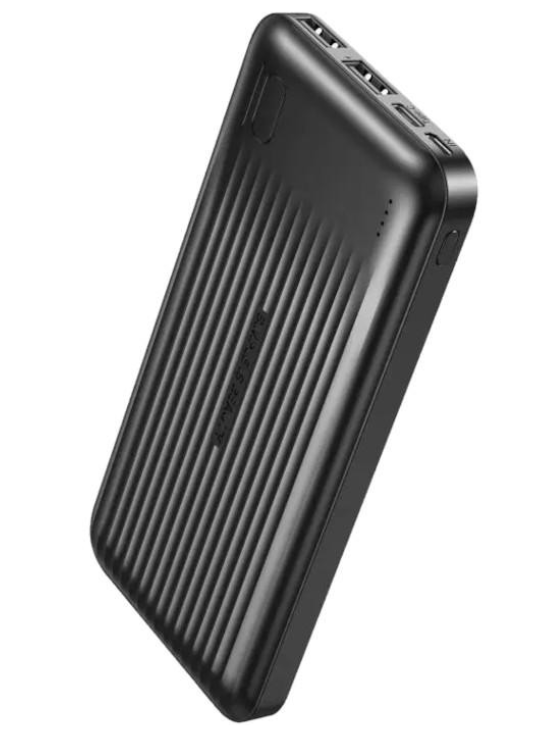 Мобильная батарея XO PB301 10000 mAh Black
