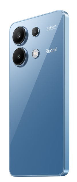 Смартфон Xiaomi Redmi Note 13 6/128GB NFC Ice Blue int фото №7