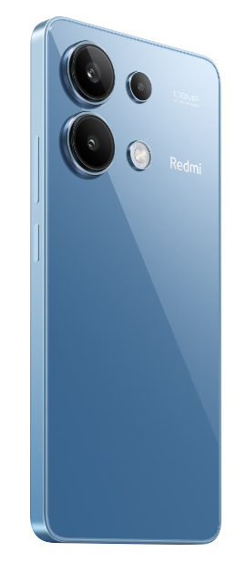 Смартфон Xiaomi Redmi Note 13 6/128GB NFC Ice Blue int фото №6