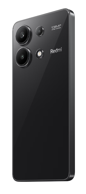 Смартфон Xiaomi Redmi Note 13 6/128GB NFC Midnight Black int фото №6