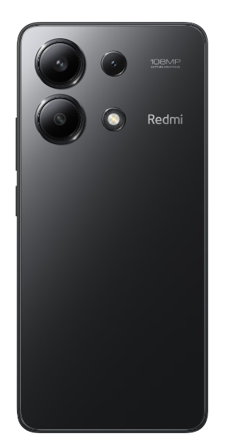 Смартфон Xiaomi Redmi Note 13 6/128GB NFC Midnight Black int фото №5