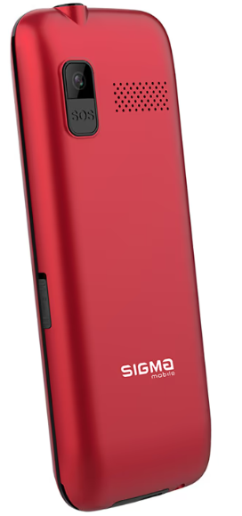 Мобильный телефон Sigma Comfort 50 Grace Dual Sim Red фото №2