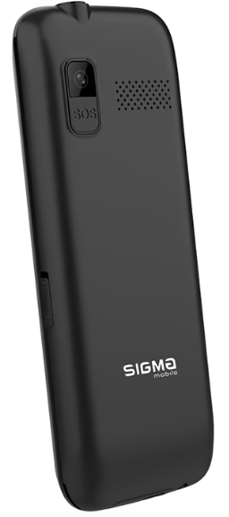 Мобільний телефон Sigma Comfort 50 Grace Dual Sim Black фото №2