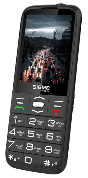 Мобильный телефон Sigma Comfort 50 Grace Dual Sim Black фото №5