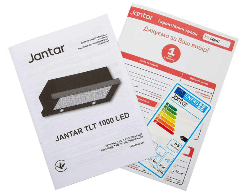 Витяжки Jantar TLT 1000 LED 60 BR фото №9