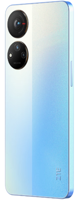 Смартфон ZTE V40S 6/128GB Blue фото №6