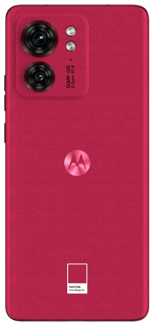 Смартфон Motorola Edge 40 8/256GB Viva Magenta (PAY40085RS) фото №5