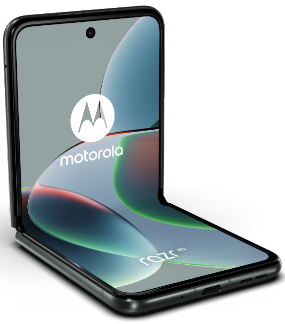 Смартфон Motorola Moto Razr 40 8/256GB Sage Green (PAYA0021RS) фото №4
