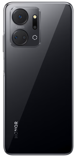 Смартфон Honor X7a 4/128 GB Midnight Black фото №2