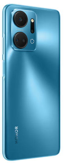 Смартфон Honor X7a 4/128 GB Ocean Blue фото №5