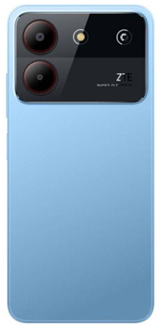 Смартфон ZTE Blade A54 4/128GB Blue фото №5