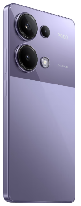 Смартфон Poco M6 Pro 8/256GB Purple фото №5