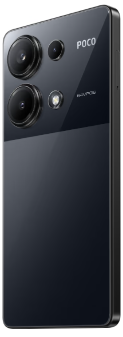 Смартфон POCOPHONE M6 Pro 12/512GB Black фото №4